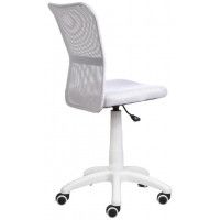 Кресло AksHome EVA (ЕВА) ткань-сетка светло-cерый купить в Минске