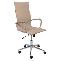 Кресло AksHome EVELIN (Эвелин) экокожа бежевый Кресло AksHome EVELIN (Эвелин) экокожа бежевый