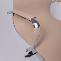 Кресло AksHome EVELIN (Эвелин) экокожа бежевый купить в Минске