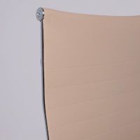 Кресло AksHome EVELIN (Эвелин) экокожа бежевый купить в Минске