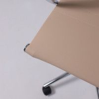 Кресло AksHome EVELIN (Эвелин) экокожа бежевый купить в Минске