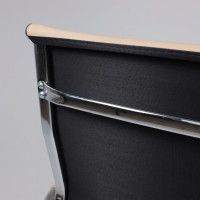 Кресло AksHome EVELIN (Эвелин) экокожа бежевый купить в Минске