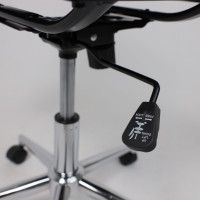 Кресло AksHome EVELIN (Эвелин) экокожа бежевый купить в Минске