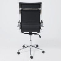 Кресло AksHome EVELIN (Эвелин) экокожа черный купить в Минске