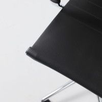 Кресло AksHome EVELIN (Эвелин) экокожа черный купить в Минске