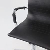 Кресло AksHome EVELIN (Эвелин) экокожа черный купить в Минске