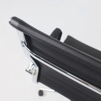 Кресло AksHome EVELIN (Эвелин) экокожа черный купить в Минске