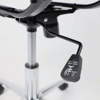 Кресло AksHome EVELIN (Эвелин) экокожа черный купить в Минске