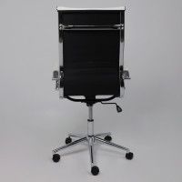 Кресло AksHome EVELIN (Эвелин) экокожа белый купить в Минске