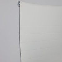 Кресло AksHome EVELIN (Эвелин) экокожа белый купить в Минске