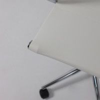 Кресло AksHome EVELIN (Эвелин) экокожа белый купить в Минске