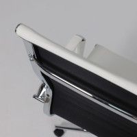 Кресло AksHome EVELIN (Эвелин) экокожа белый купить в Минске