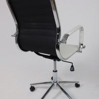 Кресло AksHome EVELIN (Эвелин) экокожа белый купить в Минске