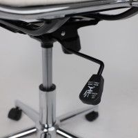 Кресло AksHome EVELIN (Эвелин) экокожа белый купить в Минске