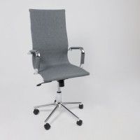 Кресло AksHome EVELIN (Эвелин) ткань серый купить в Минске