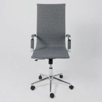 Кресло AksHome EVELIN (Эвелин) ткань серый купить в Минске