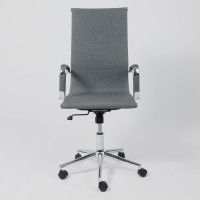 Кресло AksHome EVELIN (Эвелин) ткань серый купить в Минске