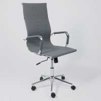 Кресло AksHome EVELIN (Эвелин) ткань серый купить в Минске