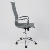 Кресло AksHome EVELIN (Эвелин) ткань серый купить в Минске