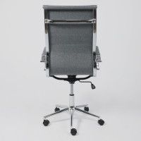 Кресло AksHome EVELIN (Эвелин) ткань серый купить в Минске