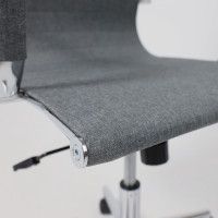 Кресло AksHome EVELIN (Эвелин) ткань серый купить в Минске