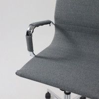 Кресло AksHome EVELIN (Эвелин) ткань серый купить в Минске