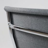 Кресло AksHome EVELIN (Эвелин) ткань серый купить в Минске