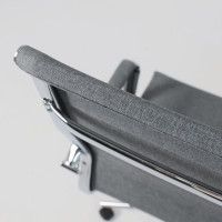 Кресло AksHome EVELIN (Эвелин) ткань серый купить в Минске