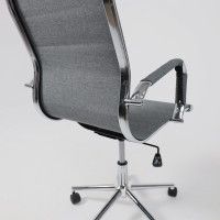 Кресло AksHome EVELIN (Эвелин) ткань серый купить в Минске