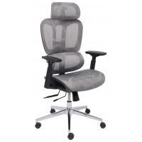 Кресло Akshome Expert (Эксперт) серый