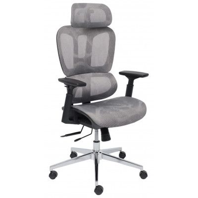 Кресло Akshome Expert (Эксперт) серый купить в Минске