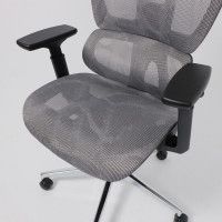 Кресло Akshome Expert (Эксперт) серый купить в Минске