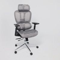 Кресло Akshome Expert (Эксперт) серый купить в Минске