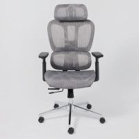 Кресло Akshome Expert (Эксперт) серый купить в Минске