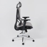 Кресло Akshome Expert (Эксперт) серый купить в Минске