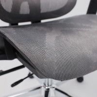 Кресло Akshome Expert (Эксперт) серый купить в Минске