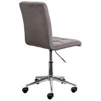 Кресло AksHome FIJI (Фиджи) светло-серый велюр HCJ-38/хром купить в Минске