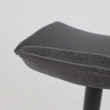 Стул барный AksHome FINCH (Финч) экокожа винтажный черный WATUSI 16/черный купить в Минске