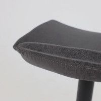 Стул барный AksHome FINCH (Финч) экокожа винтажный черный WATUSI 16/черный купить в Минске Стул барный AksHome FINCH (Финч) экокожа винтажный черный WATUSI 16/черный купить в Минске