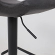 Стул барный AksHome FINCH (Финч) экокожа винтажный черный WATUSI 16/черный купить в Минске