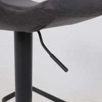 Стул барный AksHome FINCH (Финч) экокожа винтажный черный WATUSI 16/черный купить в Минске Стул барный AksHome FINCH (Финч) экокожа винтажный черный WATUSI 16/черный купить в Минске