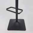 Стул барный AksHome FINCH (Финч) экокожа винтажный черный WATUSI 16/черный купить в Минске