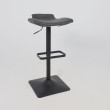Стул барный AksHome FINCH (Финч) экокожа винтажный черный WATUSI 16/черный купить в Минске