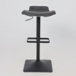 Стул барный AksHome FINCH (Финч) экокожа винтажный черный WATUSI 16/черный купить в Минске