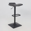 Стул барный AksHome FINCH (Финч) экокожа винтажный черный WATUSI 16/черный купить в Минске