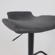 Стул барный AksHome FINCH (Финч) экокожа винтажный черный WATUSI 16/черный купить в Минске