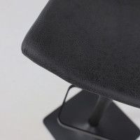 Стул барный AksHome FINCH (Финч) экокожа винтажный черный WATUSI 16/черный купить в Минске Стул барный AksHome FINCH (Финч) экокожа винтажный черный WATUSI 16/черный купить в Минске