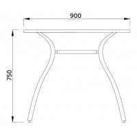 Стол журнальный Akshome FINEZIA купить в Минске