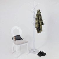 Вешалка AksHome Finn (Финн) белая купить в Минске