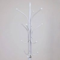 Вешалка AksHome Finn (Финн) белая купить в Минске